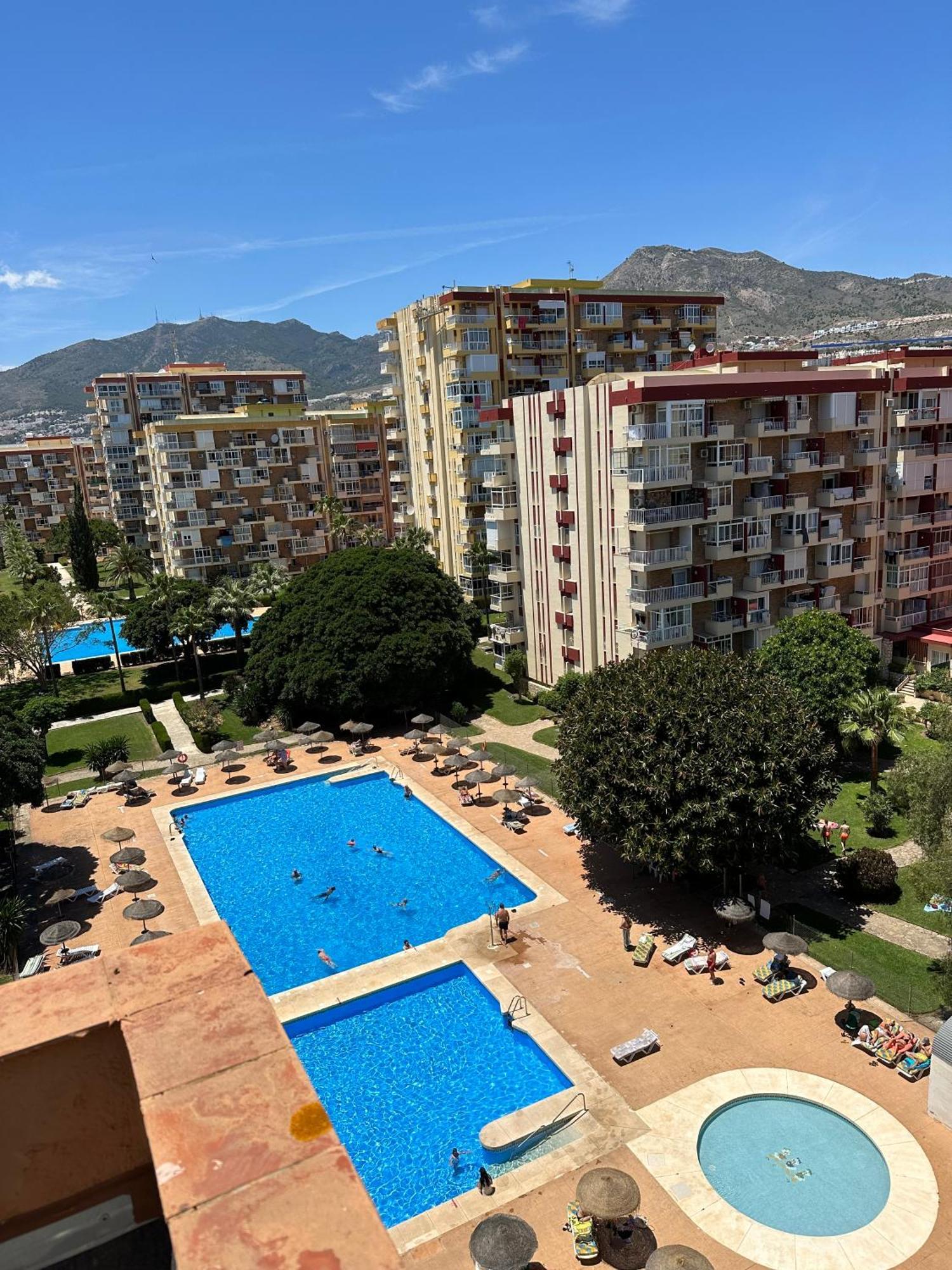 Apartamento Acogedor Estudio Con Piscina Y Vistas Al Mar Benalmádena