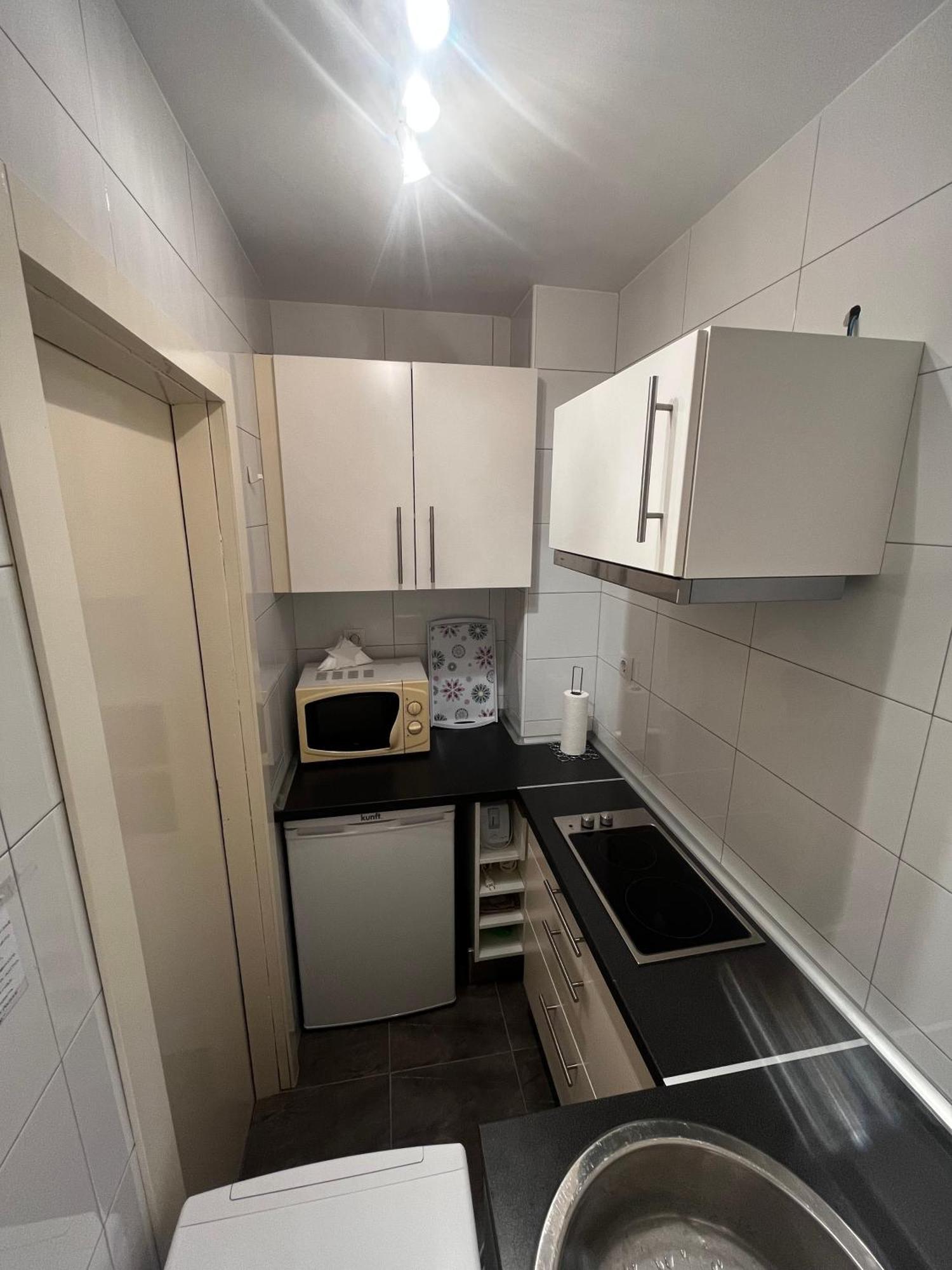Apartamento Acogedor Estudio Con Piscina Y Vistas Al Mar