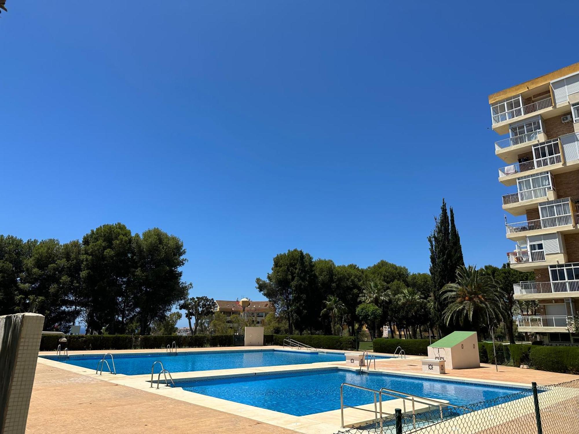 Apartamento Acogedor Estudio Con Piscina Y Vistas Al Mar