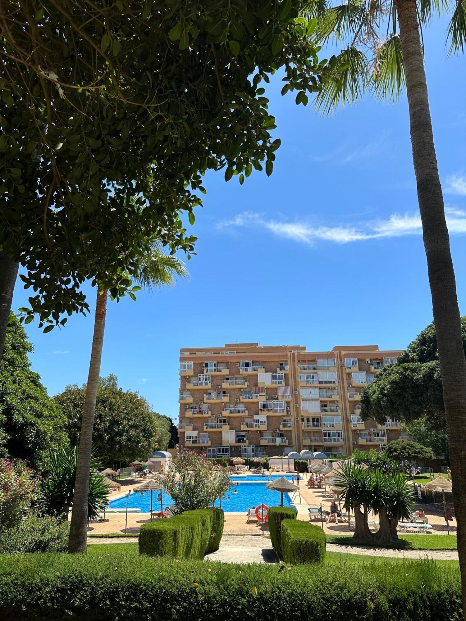 Apartamento Acogedor Estudio Con Piscina Y Vistas Al Mar