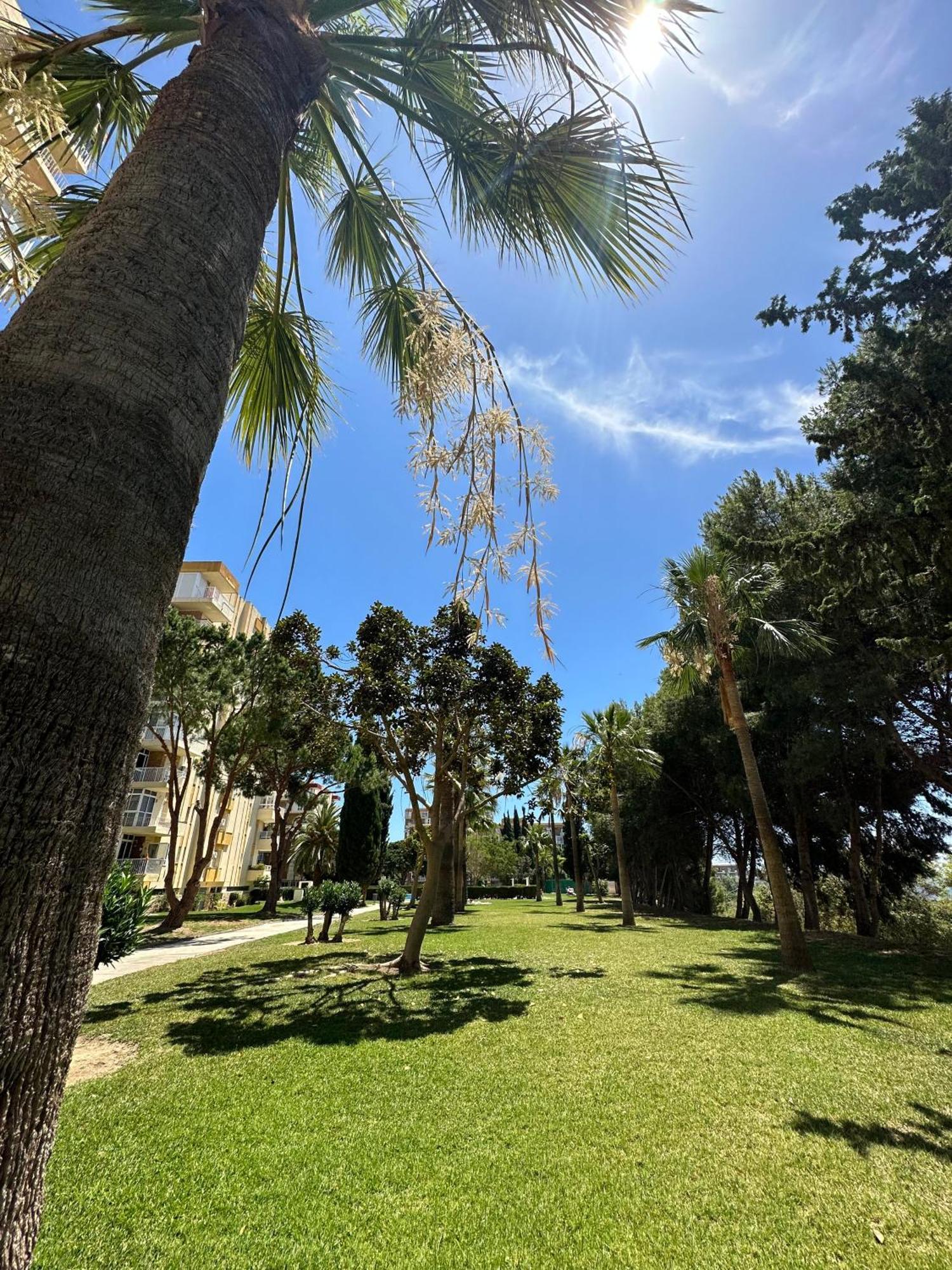 Acogedor Estudio Con Piscina Y Vistas Al Mar Benalmádena