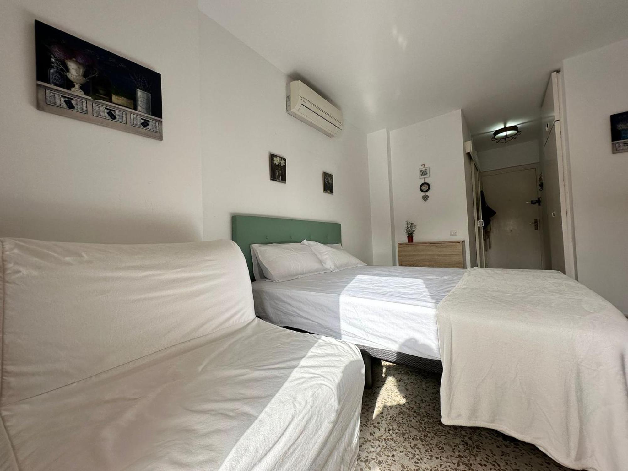 Acogedor Estudio Con Piscina Y Vistas Al Mar * Benalmádena