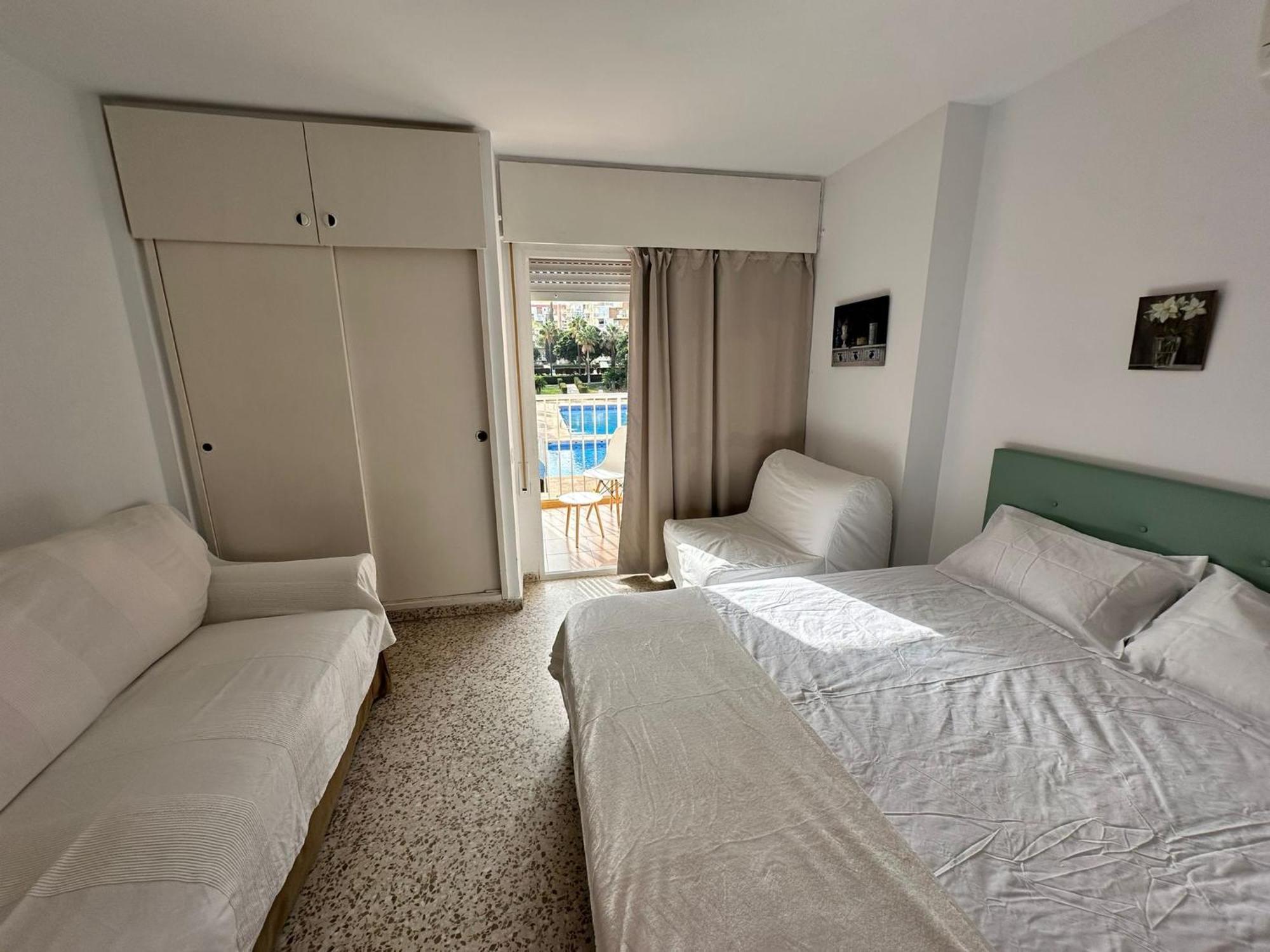Acogedor Estudio Con Piscina Y Vistas Al Mar Apartamento *