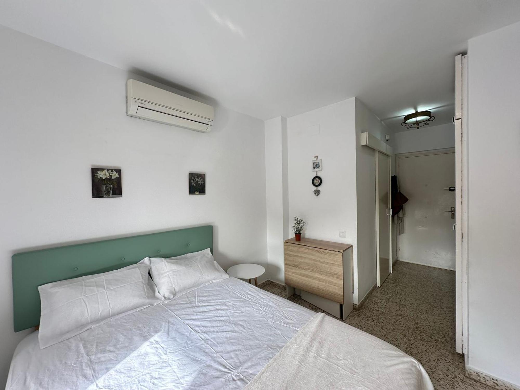 Apartamento Acogedor Estudio Con Piscina Y Vistas Al Mar