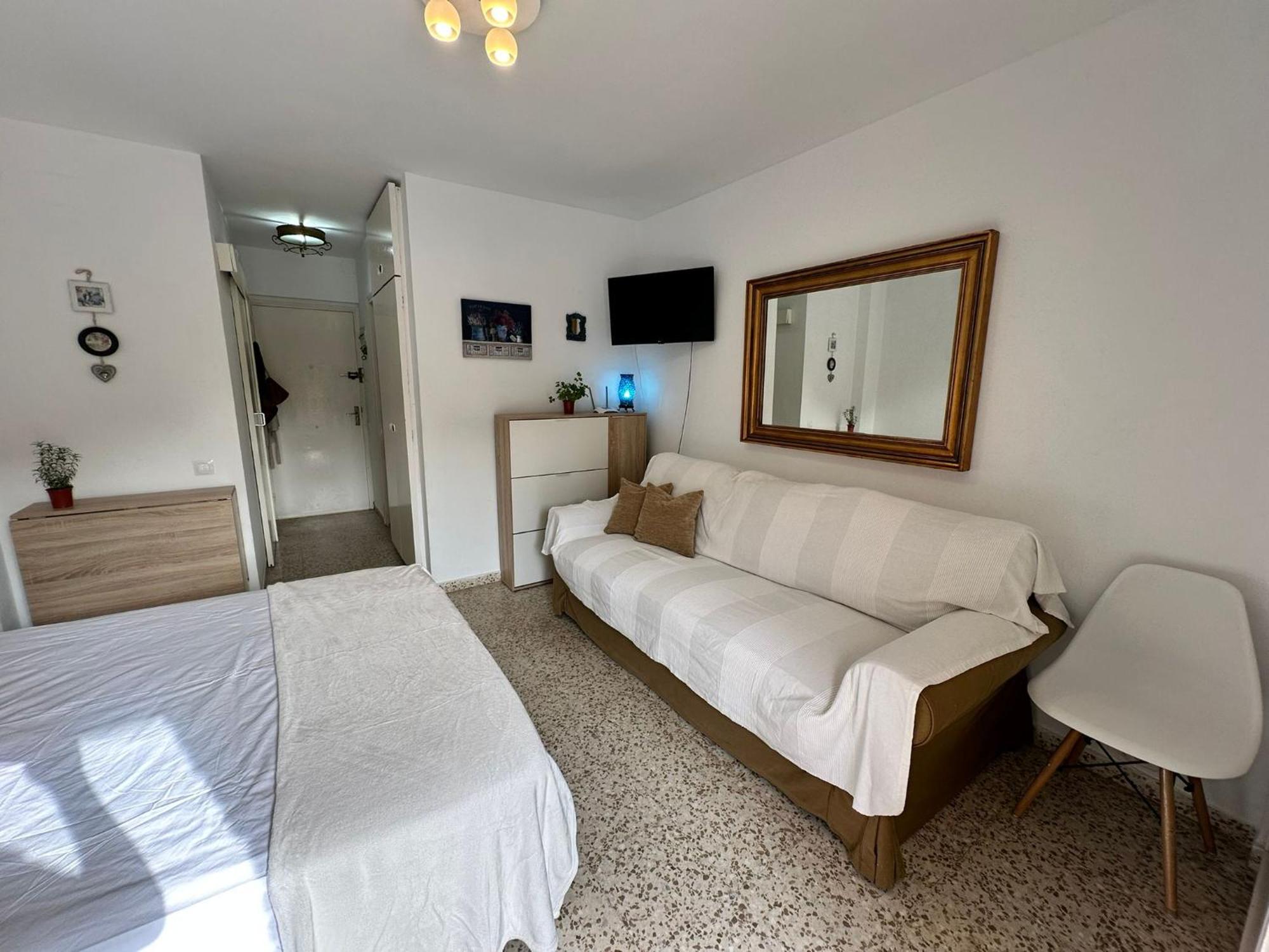 Acogedor Estudio Con Piscina Y Vistas Al Mar Apartamento *